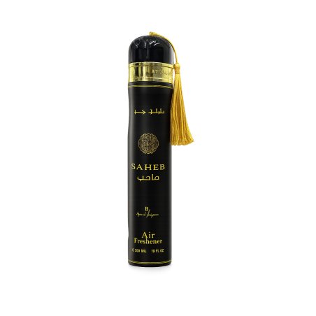 Lattafa Perfume Saheb 300 ml — изображение товара; полная композиция; на белом фоне