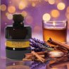 Fragrance World Eau de Spice Mark Victor Extreme EDP 100 ml — изображение товара; очень крупный план; с ингредиентами аромата