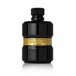 Fragrance World Eau de Spice Mark Victor Extreme EDP 100 ml — product van voren; volledige compositie; op een witte achtergrond