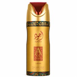 Lattafa Perfume AJWAD 200 ml — товар спереди; крупный план; на белом фоне