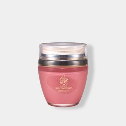 Lattafa Perfume Hayaati Women Parfumuotas 45 ml — товар спереди; полная композиция; на светлом фоне
