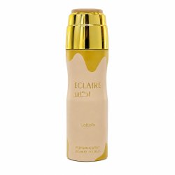 Lattafa Perfume Eclaire 200 ml — товар спереди; крупный план; на белом фоне