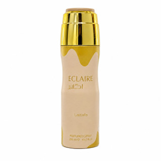 Lattafa Perfume Eclaire 200 ml — toode eestvaates; lähivaade; valgel taustal