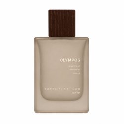 Royal Platinum OLYMPOS ZEUGMA Extrait de Parfum 100 ml — товар спереди; полная композиция; на белом фоне