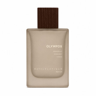 Royal Platinum OLYMPOS ZEUGMA Extrait de Parfum 100 ml — toode eestvaates; täiskompositsioon; valgel taustal