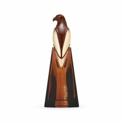 Fragrance World Le Falcon Dubai EDP 100 ml — товар спереди; полная композиция; на белом фоне