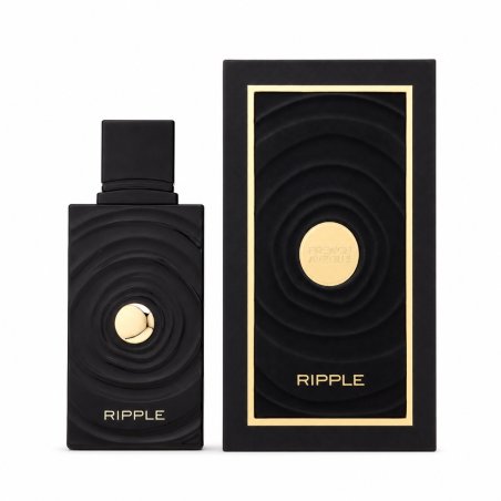 Fragrance World Ripple EDP 100 ml — productweergave; close-up; op een witte achtergrond