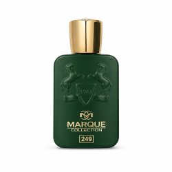 Fragrance World Marque 249 EDP 25 ml — товар спереди; полная композиция; на белом фоне