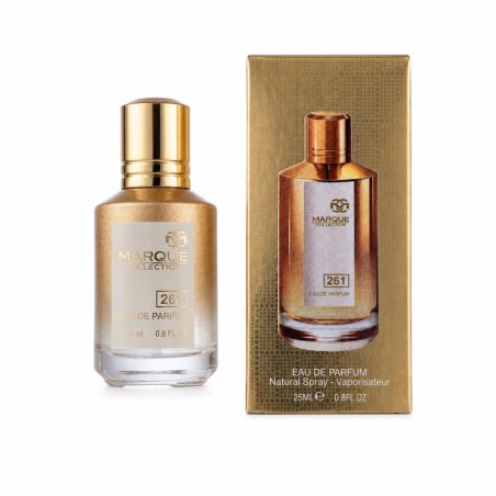 Fragrance World Marque 261 EDP 25 ml — изображение товара; крупный план; на белом фоне
