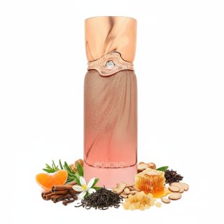 Fragrance World Eclipse Extrait Extrait de Parfum 100 ml — toote vaade; lähivaade; valgel taustal