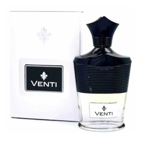 Fragrance World Venti EDP 100 ml — toote vaade; lähivaade; valgel taustal; kõige laiem kadreering