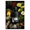 Fragrance World Venti EDP 100 ml — toode stiliseeritud keskkonnas; väga lähivõte; lõhna koostisosadega