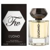 Fragrance World L'Uomo 100 ml pudel musta karbiga