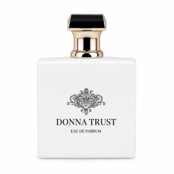 Флакон Fragrance World Donna Trust 100 мл на белом фоне