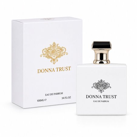 Fragrance World Donna Trust 100 ml pudel ja pakend