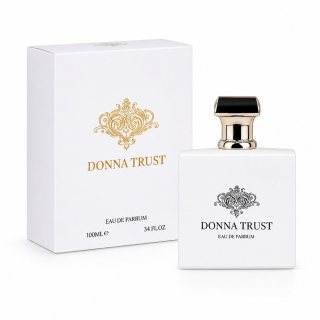 Fragrance World Donna Trust 100 ml pudel ja pakend