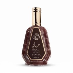 Fragrance World Hayaati Royale EDP 50 ml kvepalų flakonas