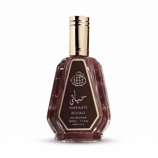 Fragrance World Hayaati Royale EDP 50 ml kvepalų flakonas