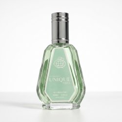 Fragrance World Extremely Unique Pista EDP 50 ml kvepalų flakonas