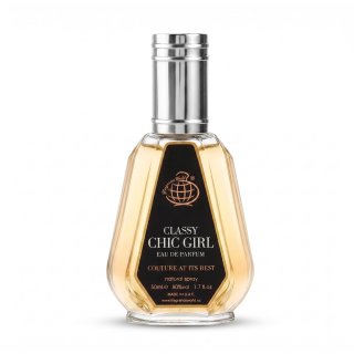 Fragrance World Classy Chic Girl EDP 50 ml flakon