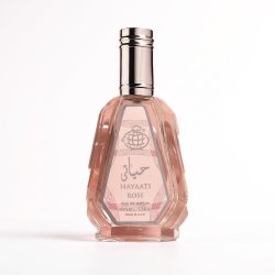 Fragrance World Hayaati Rose EDP 50 ml parfumeflakon