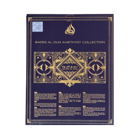 Bade'e Al Oud Amethyst – pakuotė