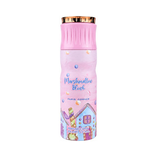 Paris Corner Marshmallow Blush 200 ml — kūno purškiklio talpa