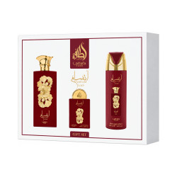 Lattafa Pride Ansaam Gold – Dovanų rinkinys su pakuote (100+20+200 ml)