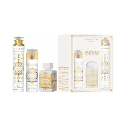 Lattafa Bade'e Al Oud Honor & Glory – Dovanų rinkinys su pakuote (100+200+300 ml)