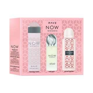 RAVE Now Women – Σετ δώρου με συσκευασία (100+200+50 ml)