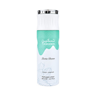 Paris Corner Taskeen Lactea Divina 200 ml — kūno purškiklio talpa