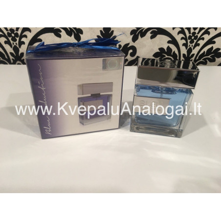 Antonio Banderas Blue Seduction aromato arabiška versija vyrams, 100ml, EDP Fragrance World - 5