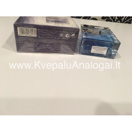 Antonio Banderas Blue Seduction aromato arabiška versija vyrams, 100ml, EDP Fragrance World - 6