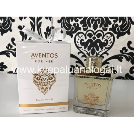 CREED AVENTUS FOR HER aromato arabiška versija moterims, 100ml, EDP Fragrance World - 4