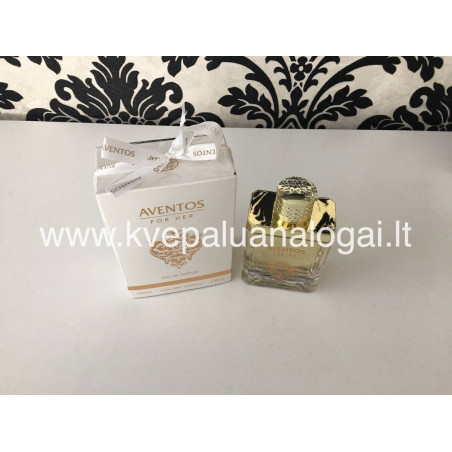 CREED AVENTUS FOR HER aromato arabiška versija moterims, 100ml, EDP Fragrance World - 5