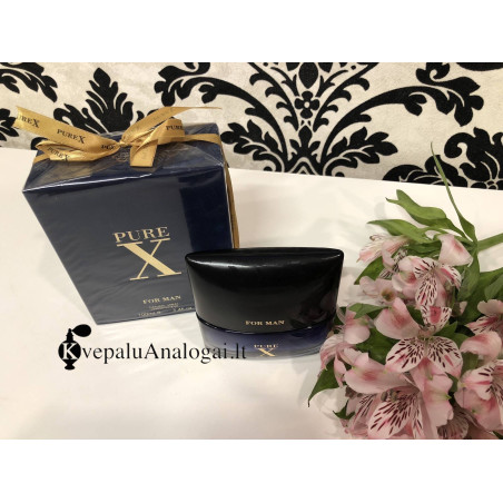 Pure X aromato arabiška versija vyrams, EDP, 100ml Fragrance World - 5