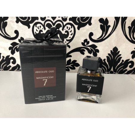 Absolute Oud Magnificent 7 (Yves Saint Laurent La Collection M7 oud Absolu) Arabic perfume