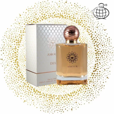Amour Dia ➔ (Amouage Dia) ➔ Arabic perfume ➔ Fragrance World ➔ Perfume for women ➔ 4