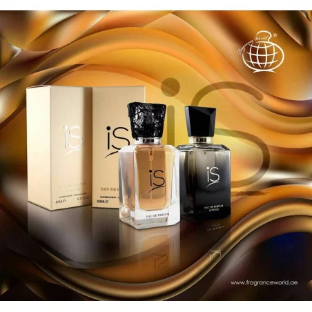 IS Intense ➔ (Giorgio Armani Si Intense) ➔ perfume árabe ➔ Fragrance World ➔ Perfume feminino ➔ 2