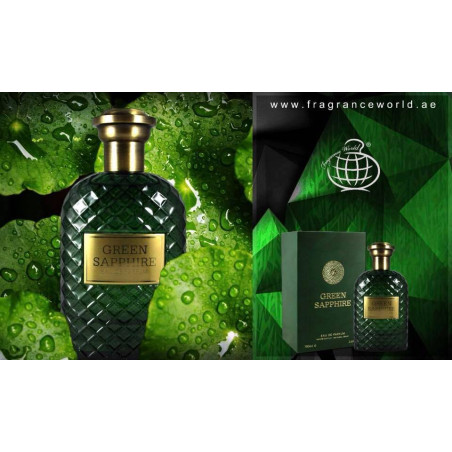 Boadicea the Victorious Green Sapphire aromato arabiška versija moterims ir vyrams, unisex, EDP, 100ml Fragrance World - 3