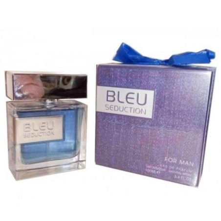 Antonio Banderas Blue Seduction aromato arabiška versija vyrams, 100ml, EDP Fragrance World - 2