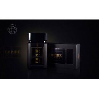 Fragrance World Empire The Scent for Men EDP 100 ml — toote vaade; väga lähivõte; valgel taustal