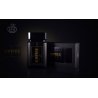 Fragrance World Empire The Scent for Men EDP 100 ml — toote vaade; väga lähivõte; valgel taustal