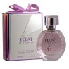 Fragrance World Eclat La Violette EDP 100 ml — toode ja pakend; väga lähivõte; valgel taustal