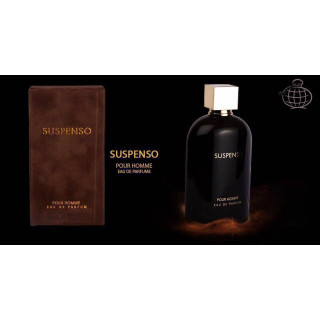 Fragrance World Suspenso EDP 100 ml — изображение товара; крупный план; на белом фоне