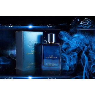 Fragrance World Des Tentations EDP 100 ml — изображение товара; очень крупный план; на белом фоне
