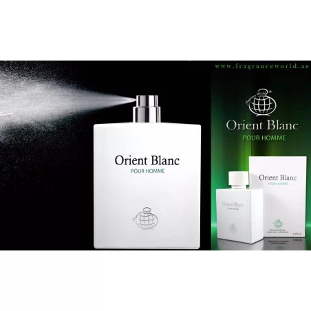 Orient Blanc ➔ (Lacoste Eau de Lacoste L.12.12 Blanc) Arabisk parfym ➔ Fragrance World ➔ Manlig parfym ➔ 4