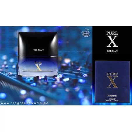 Pure X ➔ perfume árabe ➔ Fragrance World ➔ Perfume masculino ➔ 4