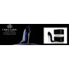 Fragrance World Classy Chic Girl EDP 90 ml — toote vaade; lähivaade; valgel taustal; keskmine kadreering