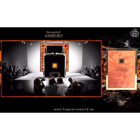The Scent of Ambero ➔ (Bvlgari Ambero) ➔ Arabiški kvepalai ➔ Fragrance World ➔ Vyriški kvepalai ➔ 2